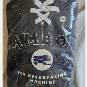 Zamboni 1949 Ice Resurfacing Machine Hoodie Size XXXL NWT